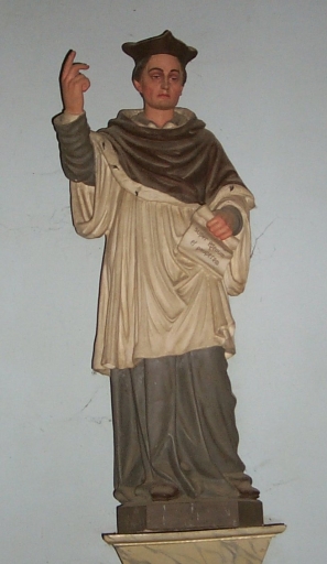 Statue : saint Yves