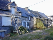 Alignement de logis, la Tresnelais (Saint-Just)