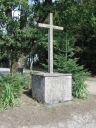 Croix de chemin, près de Tru (La Chapelle-de-Brain)