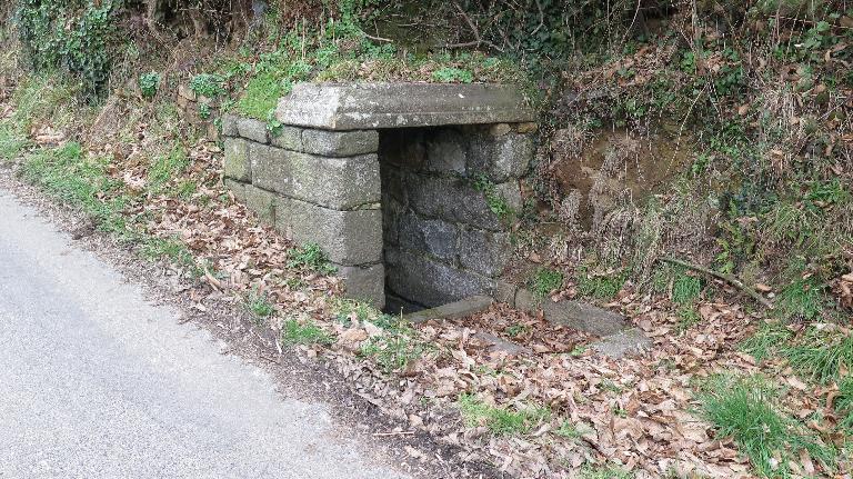 Fontaine de la Vierge (Plufur)