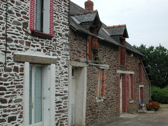 Maisons jumelées, 14 rue de Montfort (Talensac)