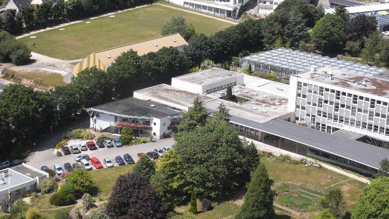 Gymnase du lycée de l'Aulne, Parc Bihan (Châteaulin)