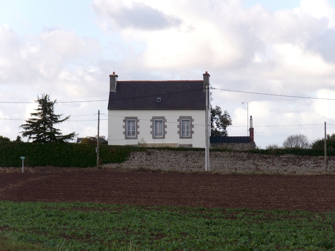 Maison, allée de la Ville-Ernault, la Ville-Ernault (Plérin-sur-Mer)
