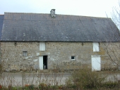 Alignement de plusieurs fermes, la Touche Ronde (Sens-de-Bretagne)