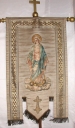 Bannière de procession : Immaculée Conception
