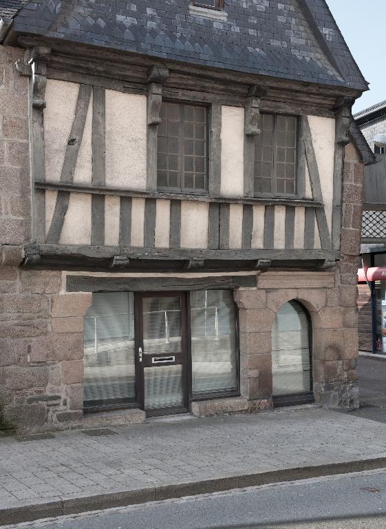 Maison à pans de bois, 20 rue Jean Savidan (Lannion)