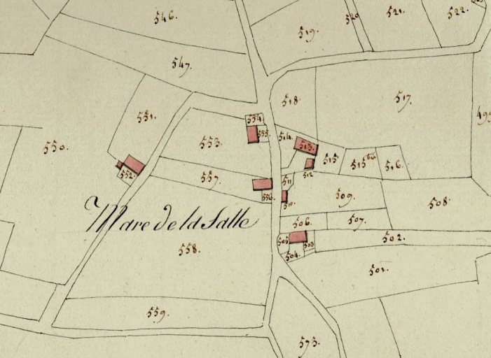 Ecart, le Clos (Bruz)