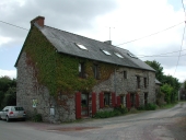 Ferme, actuellement maison, la Corne du Cerf (Paimpont)