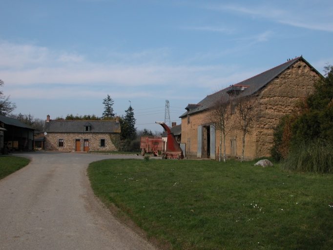 Ferme, Champagné (Gévezé)