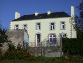 Ecole publique de filles, rue du Manéguen (Guénin)