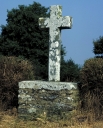 Croix de chemin dite "Dieuleveult", le Moulin Moureau (Saint-Séglin)