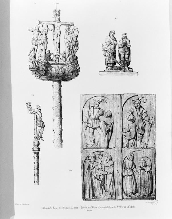 Calvaire, Saint-Herbot (Plonévez-du-Faou)