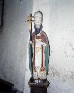 Statue : Saint Cornély, chapelle Sainte-Croix (Josselin)