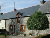 Ferme, actuellement maison, Gannedel (La Chapelle-de-Brain)