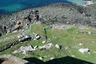 Batterie de côte n° 2, Ile aux Moines, Nord-ouest, les Sept-Iles (Perros-Guirec)