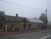 Ferme avec alignement de deux logis, la Croix (Iffendic)