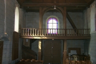 Tribune, garde-corps de tribune