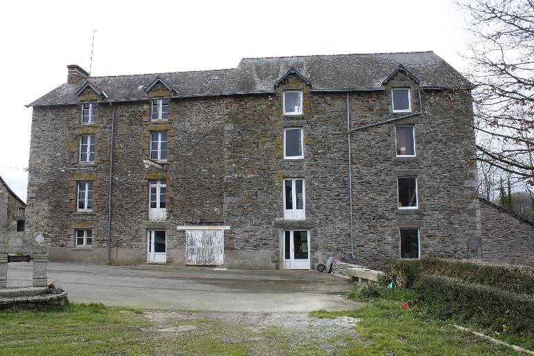 Moulins à papier, La Ville-Jégu (Bréhan)