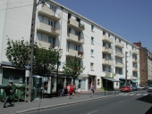Cité, 125 et 127 rue de Paris ; 2 à 10 rue Edmond-Lailler ; 13 boulevard Metz (Rennes)