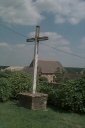 Croix de chemin, la Marchelais (Livré-sur-Changeon)
