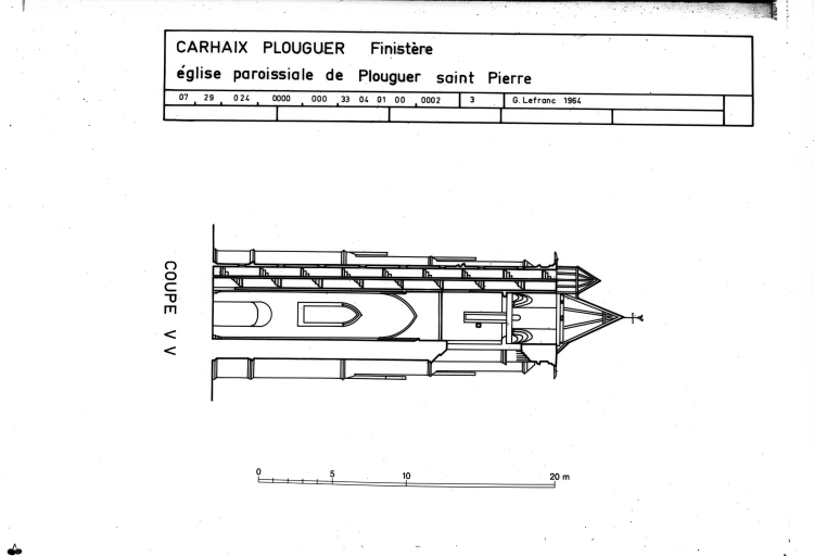 Eglise Paroissiale Saint Pierre, rue de l'église (Carhaix-Plouguer)