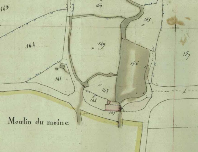 Moulin, le Moine (Pleumeleuc)