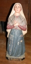 Statuette : Sainte Bernadette Soubirous