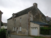 Maison, Grande Rue, Brain-sur-Vilaine (La Chapelle-de-Brain)