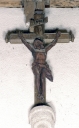 Croix : Christ en croix (Dompierre-du-Chemin fusionnée en Luitré-Dompierre en 2019)
