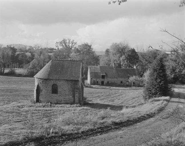 Chapelle Notre-Dame, l'Abbaye (La Ferrière fusionnée en Plémet en 2016)