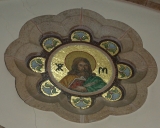 Mosaïque de la nef et du choeur de l'église