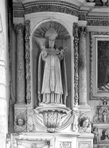 Statue : Saint Evêque