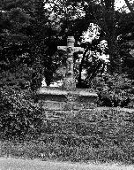 Croix monumentale, Lanrial (Plouescat)