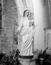 Statue : Vierge à l'Enfant