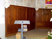 Lambris de demi-revêtement