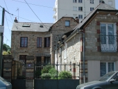 Maison, 41 rue Durafour (Rennes)