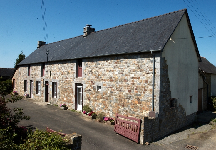 Ferme, la Barre (Andouillé-Neuville)