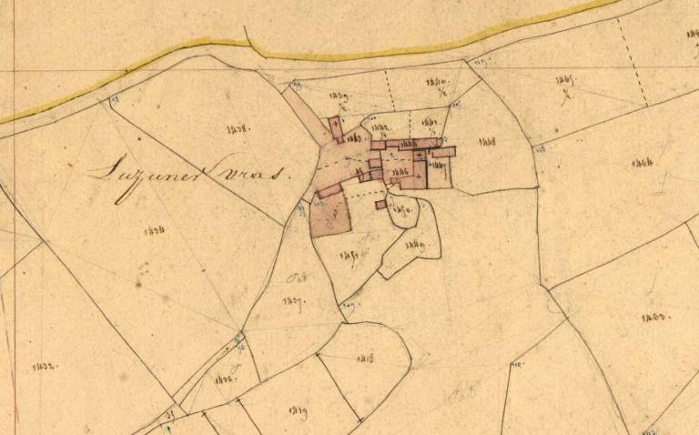 Manoir, Luzunen Vraz (Plounévez-Lochrist)