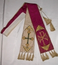 Étole pastorale réversible 2