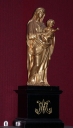 Statue : Vierge à l'Enfant