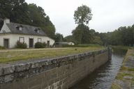Maison éclusière de Guendol, Kerbellec (Plouguernével)