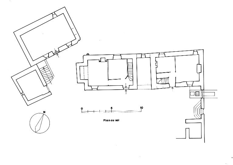 Manoir, Kergongar (Plounévez-Lochrist)