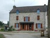 Ancienne ferme, le Bois Borgne (Bains-sur-Oust)