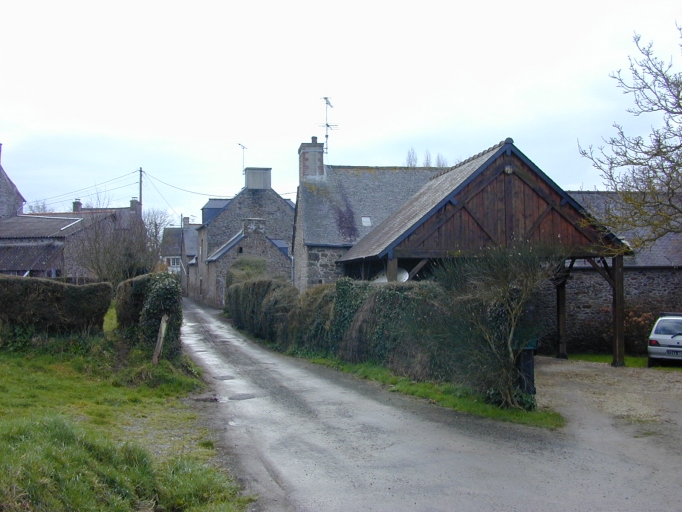 Ferme, rue du Chemin Vert (Pleurtuit)
