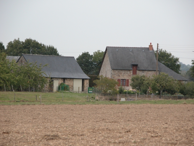 Ferme, la Tupinière (Bais)