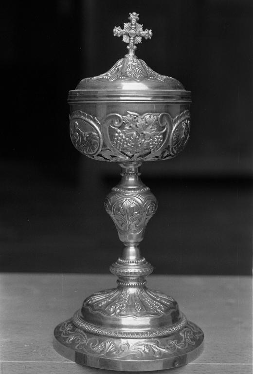 Ciboire 1, église Saint-Malo (Monterrein fusionnée en Ploërmel en 2019)