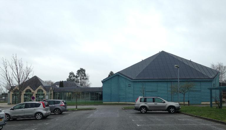 Complexe sportif Jean Léon, rue de la Croix au Merle (Saint-Jouan-des-Guérets)