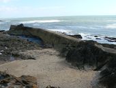 Digue du port de Doëlan dite Môle de la Grande Vache (Clohars-Carnoët)