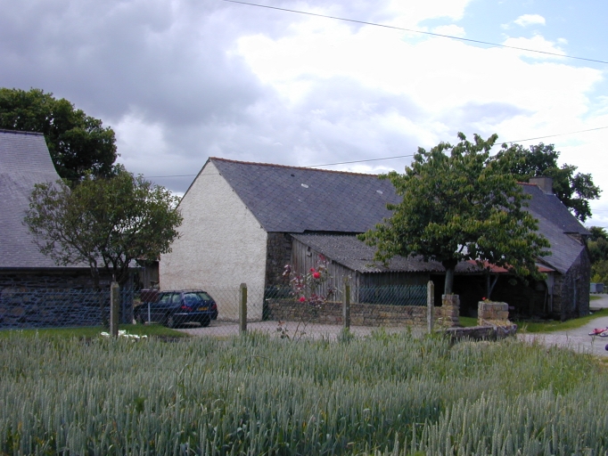 Alignement de maisons, la Piardais (Plélan-le-Grand)