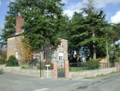 Maison de notable, rue du Prieuré (Bruc-sur-Aff)
